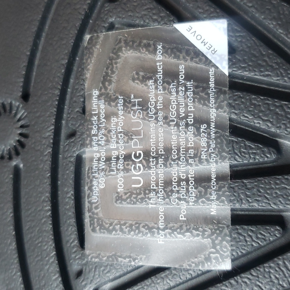 UGG Silver Boots with Black platform - Picture 9 of 9